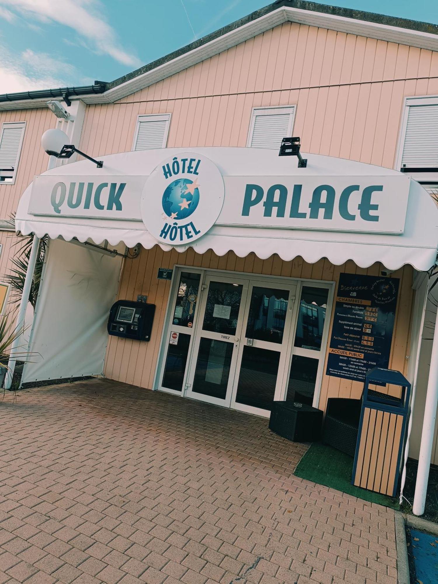 Quick Palace Saint Brieuc Tregueux Buitenkant foto