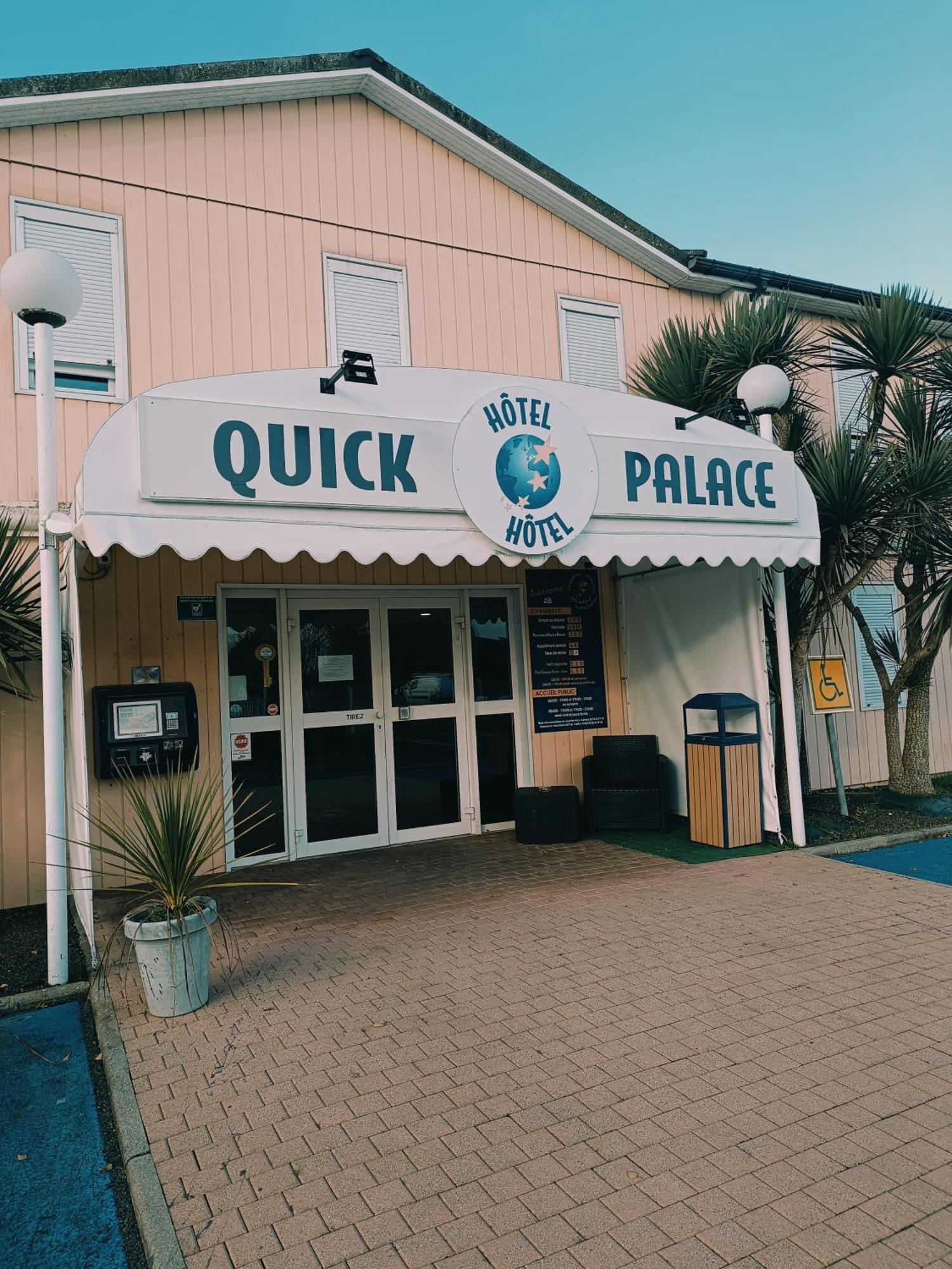 Quick Palace Saint Brieuc Tregueux Buitenkant foto